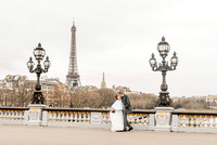 Kim & Anthony's Paris Wedding